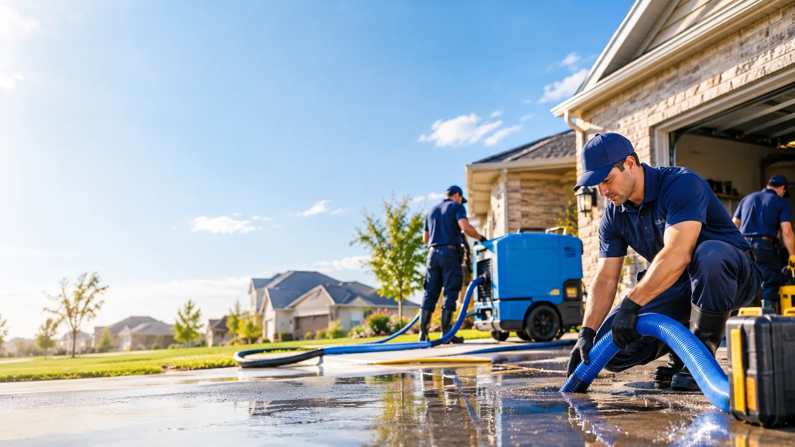 Sewage Backup Cleanup in Green Sea, SC near me